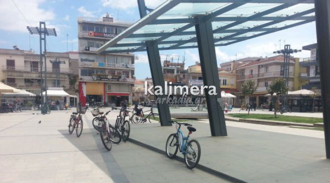 Τρίπολη | Πρόταση να δημιουργηθούν &quot;έξυπνοι&quot; χώροι στάθμευσης για ποδήλατα στην πόλη!