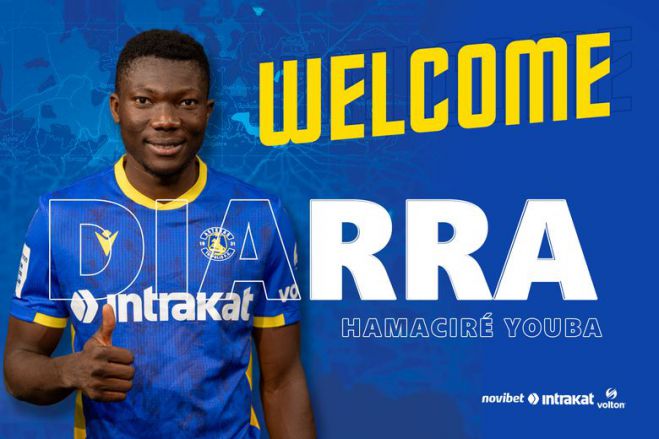 &Tau;έ&lambda;&omicron;&sigmaf; &omicron; Youba Diarra &alpha;&pi;ό &tau;&omicron;&nu; &Alpha;&sigma;&tau;έ&rho;&alpha;!