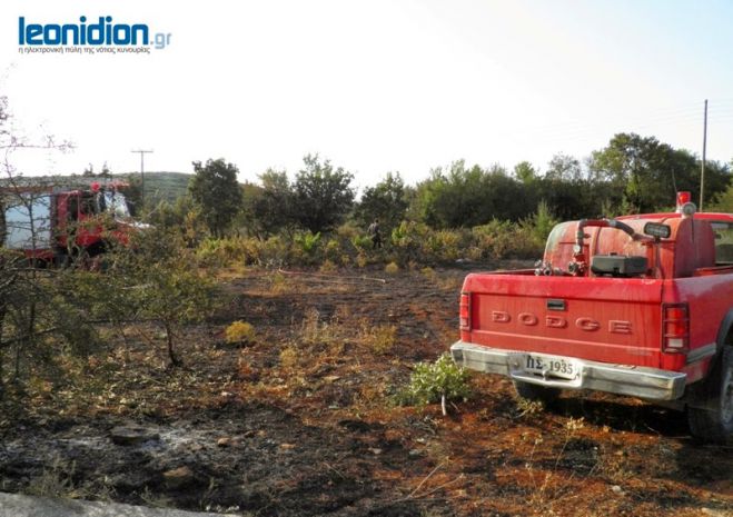 &Pi;&upsilon;&rho;&kappa;&alpha;&gamma;&iota;ά έ&kappa;&alpha;&psi;&epsilon; &alpha;&mu;&pi;έ&lambda;&iota;&alpha; &sigma;&tau;&alpha; &Pi;&epsilon;&lambda;&epsilon;&tau;ά