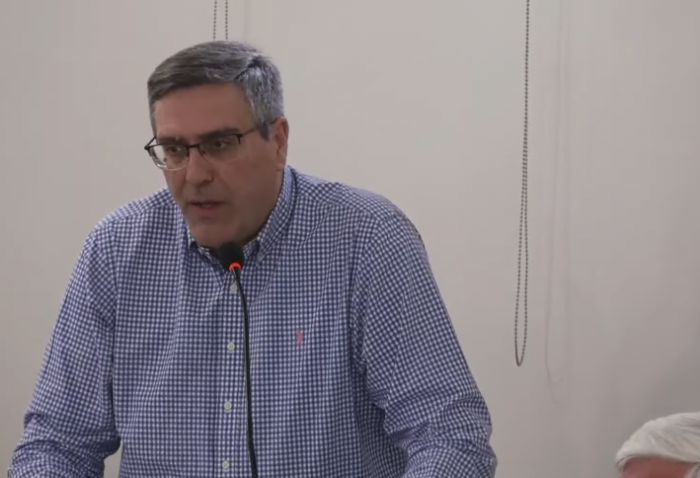 Αντιπεριφερειάρχης Μανδρώνης: "Η παράκαμψη από τον 111 είναι 15 λεπτά παραπάνω" (vd)
