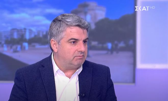 &Kappa;&omega;&nu;&sigma;&tau;&alpha;&nu;&tau;&iota;&nu;ό&pi;&omicron;&upsilon;&lambda;&omicron;&sigmaf;: "&Epsilon;ί&mu;&alpha;&sigma;&tau;&epsilon; &theta;&epsilon;&tau;&iota;&kappa;&omicron;ί &mu;&epsilon; &tau;&eta;&nu; &tau;&rho;&omicron;&pi;&omicron;&lambda;&omicron;&gamma;ί&alpha;, &pi;&rho;ώ&tau;&omicron;&iota; &epsilon;ί&chi;&alpha;&mu;&epsilon; &chi;&alpha;&rho;&alpha;&kappa;&tau;&eta;&rho;ί&sigma;&epsilon;&iota; &tau;&eta; &Chi;&rho;&upsilon;&sigma;ή &Alpha;&upsilon;&gamma;ή &omega;&sigmaf; &epsilon;&gamma;&kappa;&lambda;&eta;&mu;&alpha;&tau;&iota;&kappa;ή &omicron;&rho;&gamma;ά&nu;&omega;&sigma;&eta;"
