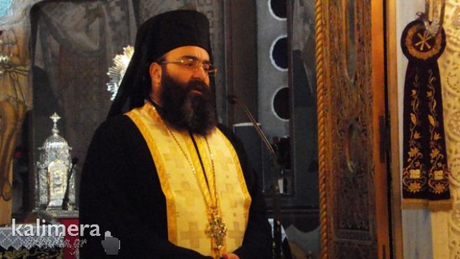 &Tau;&rho;ί&pi;&omicron;&lambda;&eta; | &Omicron;&mu;&iota;&lambda;ί&alpha; &tau;&omicron;&upsilon; &Epsilon;&pi;&iota;&sigma;&kappa;ό&pi;&omicron;&upsilon; &Tau;&epsilon;&gamma;έ&alpha;&sigmaf; &kappa;. &Theta;&epsilon;ό&kappa;&lambda;&eta;&tau;&omicron;&upsilon; &tau;&eta;&nu; &Kappa;&upsilon;&rho;&iota;&alpha;&kappa;ή &sigma;&tau;&eta;&nu; "&Chi;&rho;&iota;&sigma;&tau;&iota;&alpha;&nu;&iota;&kappa;ή Έ&nu;&omega;&sigma;&eta;"