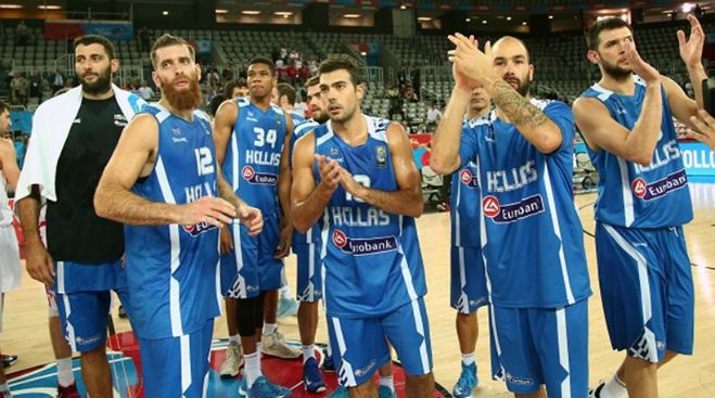 Eurobasket 2015: Η Ελλάδα έκανε το &quot;3 στα 3&quot; και πήρε την πρόκριση! (vd)