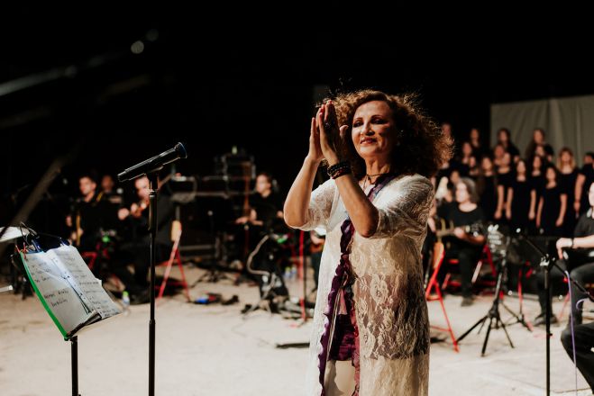 Η Γλυκερία στη Μάναρη Αρκαδίας | Μια αξέχαστη μουσική βραδιά υπό την αιγίδα του Πολιτιστικού Συλλόγου!