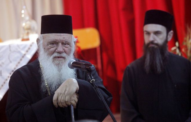 Παρέμβαση Αρχιεπισκόπου Ιερωνύμου για το Σκοπιανό: «Δεν δίνουμε πουθενά το όνομα της Μακεδονίας μας»