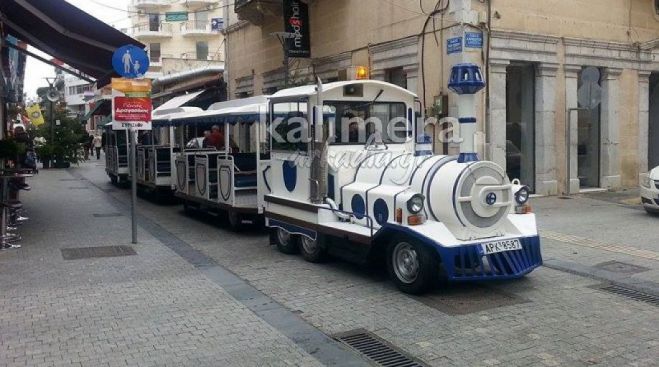 Τρίπολη | Ποιες ώρες κάνει βόλτες το Χριστουγέννιατικο τρενάκι στην πόλη!
