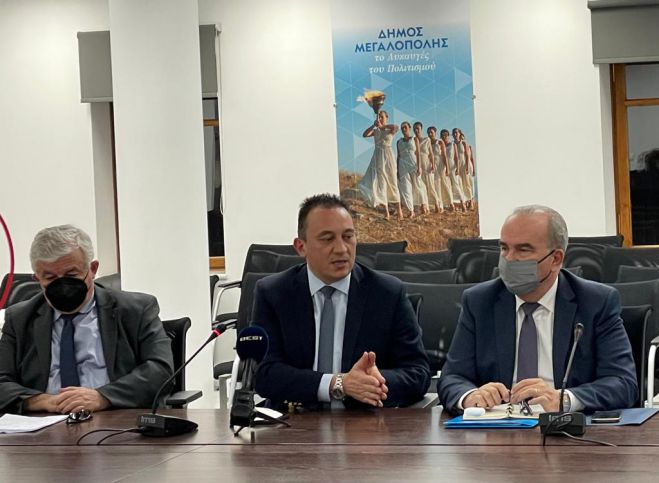Βλάσης: &quot;Πλέον η Πολιτεία έχει στρέψει σοβαρά την προσοχή της στη Μεγαλόπολη&quot;