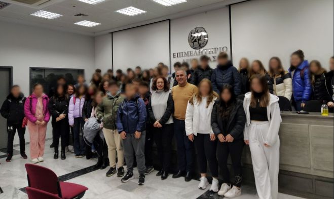 &laquo;&Omicron; &epsilon;&pi;&alpha;&gamma;&gamma;&epsilon;&lambda;&mu;&alpha;&tau;ί&alpha;&sigmaf; &delta;&epsilon;&nu; &epsilon;ί&nu;&alpha;&iota; &delta;&omicron;&upsilon;&lambda;&epsilon;&iota;ά, &epsilon;ί&nu;&alpha;&iota; &delta;&eta;&mu;&iota;&omicron;&upsilon;&rho;&gamma;ί&alpha;&raquo; | &Epsilon;&pi;ί&sigma;&kappa;&epsilon;&psi;&eta; 3&omicron;&upsilon; &Gamma;&upsilon;&mu;&nu;&alpha;&sigma;ί&omicron;&upsilon; &Tau;&rho;ί&pi;&omicron;&lambda;&eta;&sigmaf; &sigma;&tau;&omicron; &Epsilon;&pi;&iota;&mu;&epsilon;&lambda;&eta;&tau;ή&rho;&iota;&omicron;