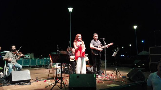 Τραγούδι για τη Σωτηρία Μπέλλου συνέθεσε και ερμηνεύει η Νάντια Καραγιάννη από τη Γορτυνία!