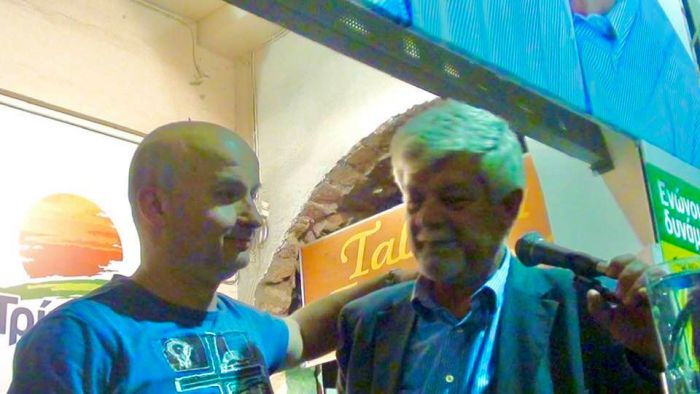 Το συγκινητικό "αντίο" του Πάρη Ορφανού: "Πατέρα, αδερφέ, φίλε μου ... "