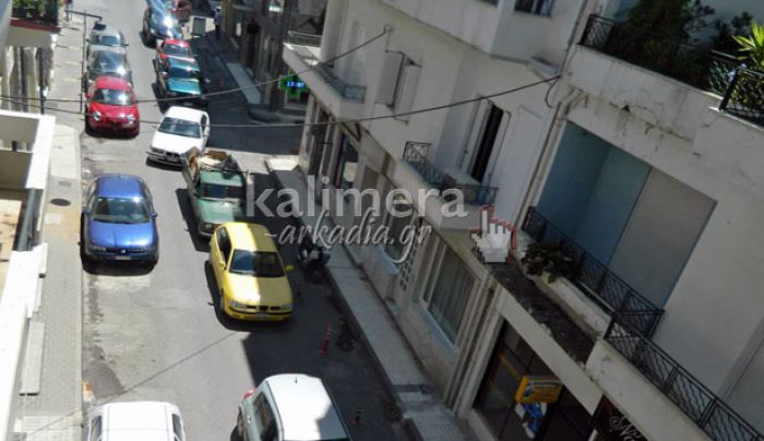 Κολωνάκια θα τοποθετηθούν σε δρόμους της Τρίπολης - Διαβάστε που!