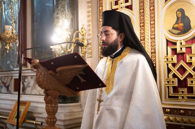 Πρωτοσύγκελος της Μητρόπολης Μαντινείας και Κυνουρίας ο Αρχιμανδρίτης Στέφανος Καππές