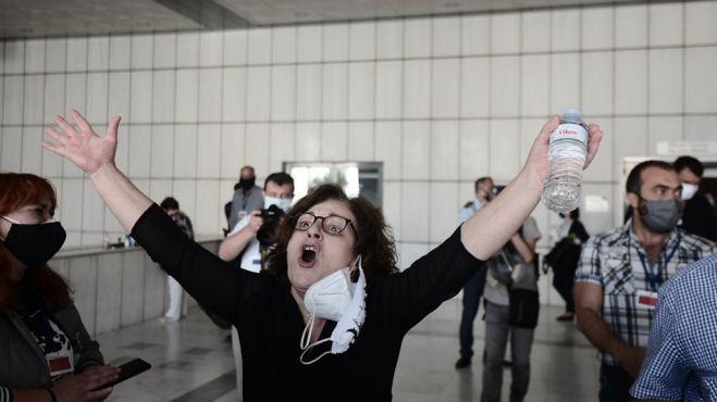 Δίκη Χρυσής Αυγής - Μάγδα Φύσσα: «Ο Παύλος τα κατάφερε... Γιε μου!»