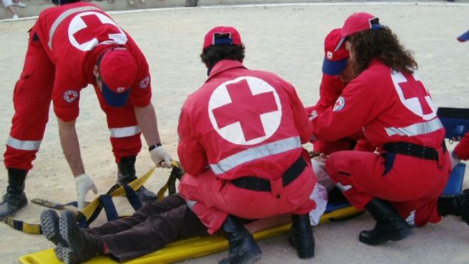 Οι εθελοντές τίμησαν την παγκόσμια ημέρα Ερυθρού Σταυρού
