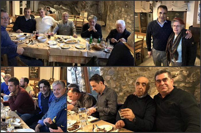 &quot;Παράταξη Τζιούμη&quot;: Η συνάντηση στην Πιάνα με πολιτική συζήτηση και καλό φαγητό! (εικόνες)