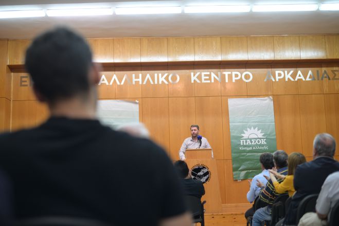 &Nu;ί&kappa;&omicron;&sigmaf; &Alpha;&nu;&delta;&rho;&omicron;&upsilon;&lambda;ά&kappa;&eta;&sigmaf; &alpha;&pi;ό &tau;&eta;&nu; &Tau;&rho;ί&pi;&omicron;&lambda;&eta;: &laquo;Έ&chi;&omicron;&upsilon;&mu;&epsilon; έ&nu;&alpha;&nu; &Pi;&rho;&omega;&theta;&upsilon;&pi;&omicron;&upsilon;&rho;&gamma;ό, &pi;&omicron;&upsilon; &upsilon;&pi;&eta;&rho;&epsilon;&tau;&epsilon;ί &tau;&eta;&nu; &omicron;&lambda;&iota;&gamma;&alpha;&rho;&chi;ί&alpha; &tau;&eta;&sigmaf; &alpha;&sigma;ύ&delta;&omicron;&tau;&eta;&sigmaf; &alpha;&gamma;&omicron;&rho;ά&sigmaf;&raquo;