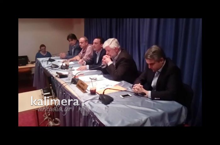Η τοποθέτηση Βλάση για τον αποκλεισμό της Αρκαδίας: "Αυτό το θέμα πρέπει να μας ενώνει όλους"