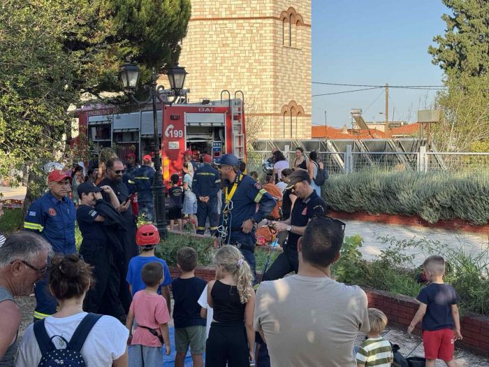 Δράσεις Fire summer camp 2025 στην Αρκαδία (εικόνες)