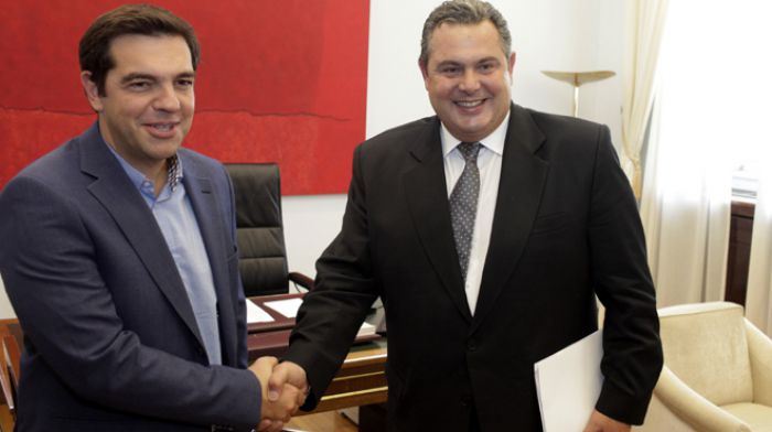 Πάμε σε νέα Κυβέρνηση ΣΥΡΙΖΑ - ΑΝΕΛ με 155 βουλευτές!