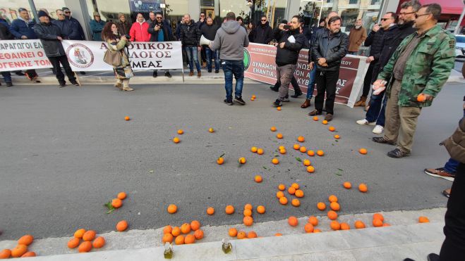 Διαμαρτυρία κτηνοτρόφων την Τετάρτη στην Τρίπολη