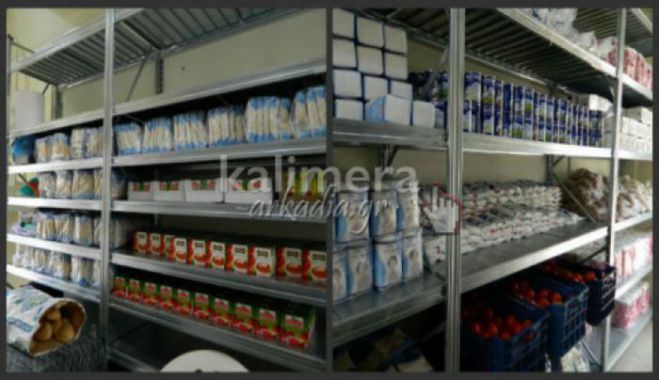 Διανομή τροφίμων στο κοινωνικό παντοπωλείο του Δήμου Τρίπολης (20-22/12/2023)