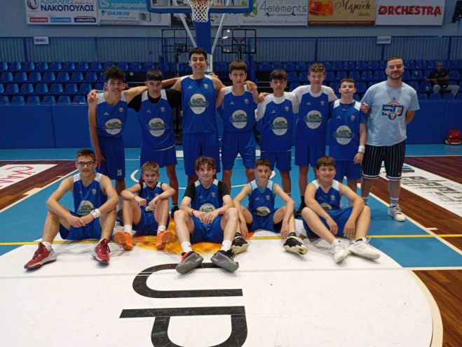 Πρωταθλητής ΕΚΑΣΚΕΝΟΠ Παμπαίδων U14 ο Αρκαδικός! (vd)