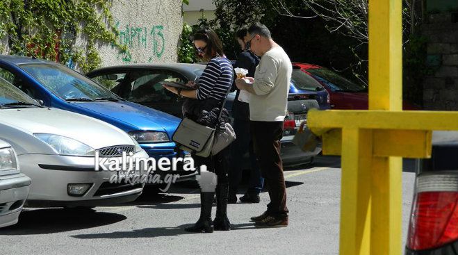 «Βροχή» οι κλήσεις σε όσους παρκάρουν χωρίς κάρτα ελεγχόμενης στάθμευσης στην Τριπολη!