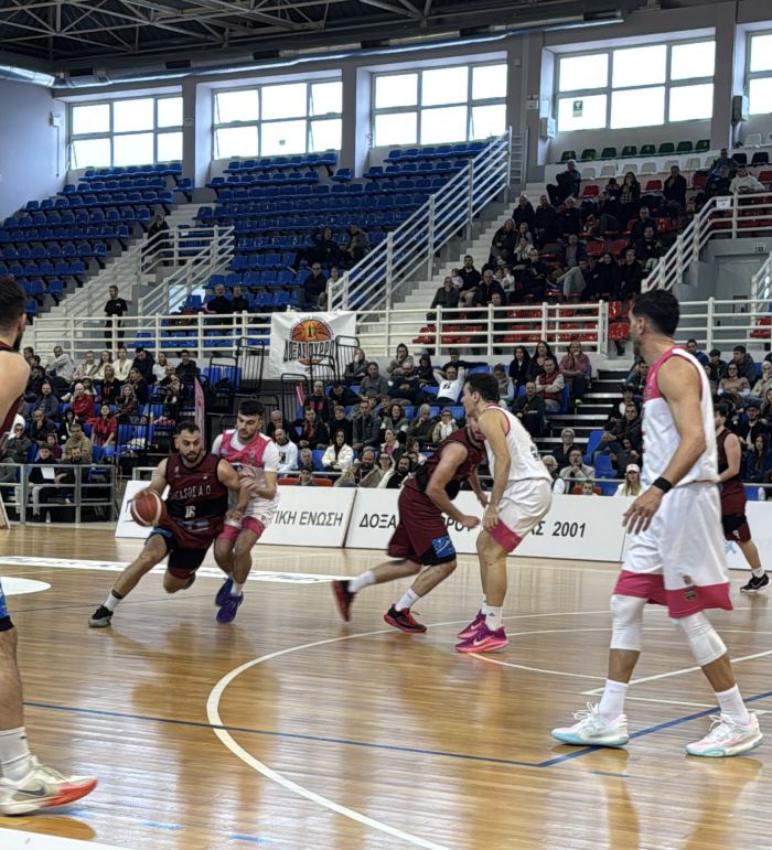 Μπάσκετ | Ήττα για τον Πήγασο στην Άρτα (εικόνες)