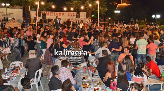 Πανηγύρι στο Κακούρι με πολύ κέφι και … ατελείωτο γλέντι! (εικόνες – βίντεο)