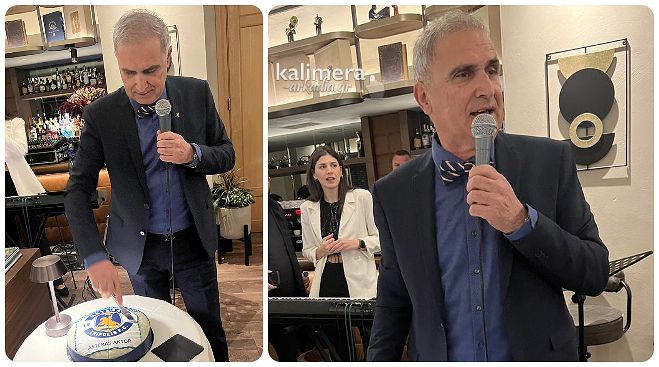 Γιώργος Μποροβήλος: &quot;Στις 17 Μάϊου να φέρουμε το Κύπελλο στην Τρίπολη&quot;! (vd)