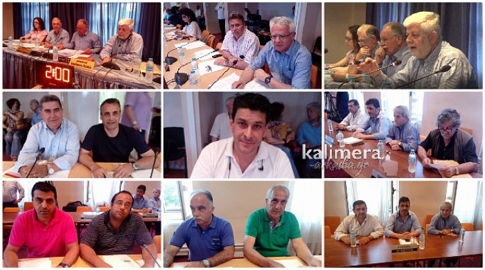 Φωτογραφικά «κλικ» από το Δημοτικό Συμβούλιο Τρίπολης! (11/6/2018)