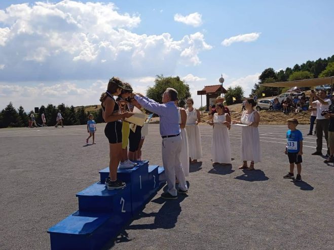 Στην 13η αναπαράσταση των Λυκαίων Αγώνων παρευρέθηκε ο Αντιπεριφερειάρχης Χρήστος Λαμπρόπουλος