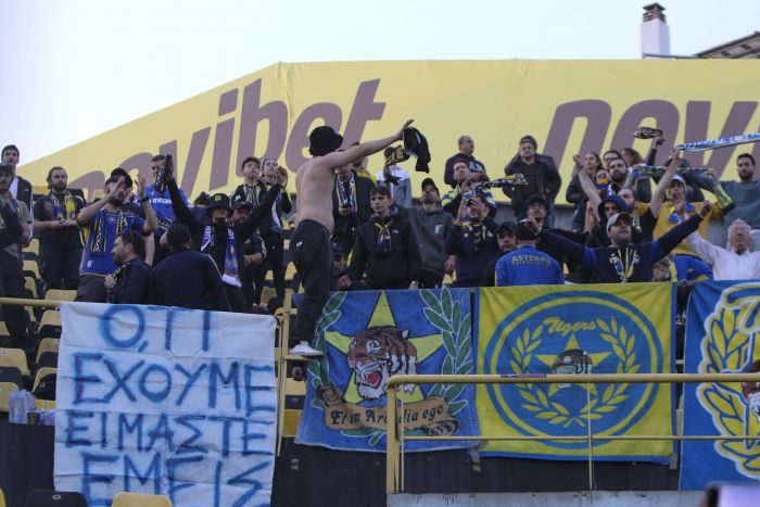 Το &quot;Κλεάνθης Βικελίδης&quot; υποκλίθηκε στον κόσμο του Αστέρα Τρίπολης! (vd)