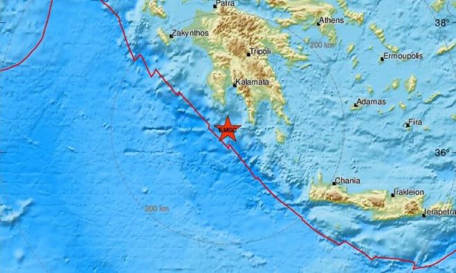 &Sigma;&epsilon;&iota;&sigma;&mu;ό&sigmaf; &nu;ό&tau;&iota;&alpha; &tau;&eta;&sigmaf; &Pi;&epsilon;&lambda;&omicron;&pi;&omicron;&nu;&nu;ή&sigma;&omicron;&upsilon;