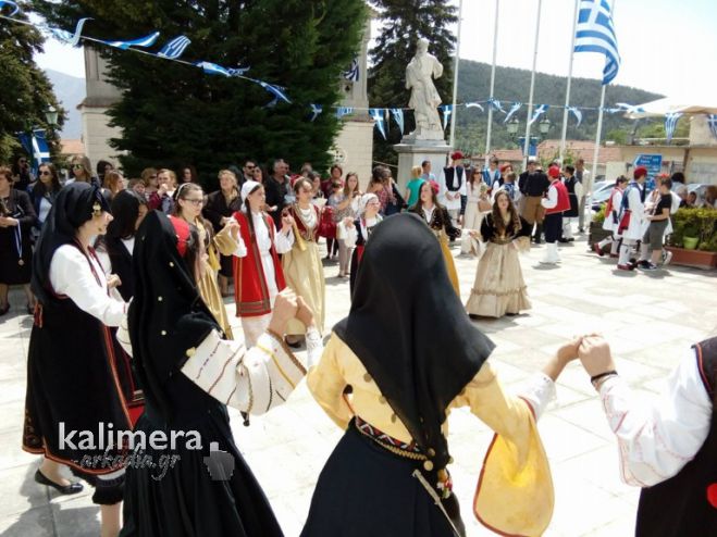 Οι εκδηλώσεις για τη Μάχη του Λεβιδίου και τη μεγάλη νίκη κατά των Τούρκων! (εικόνες - βίντεο)