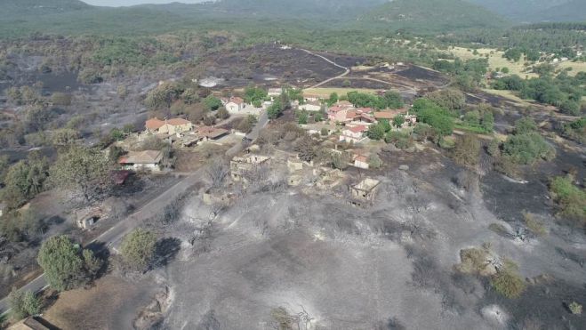 Το Λιγνιτικό Κέντρο ΔΕΗ Μεγαλόπολης έκοψε την υδροδότηση στο πυρόπληκτο χωριό Χωρέμη