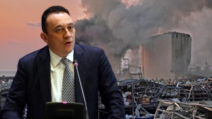Κώστας Βλάσης: "Στεκόμαστε δίπλα στο λαό του Λιβάνου"
