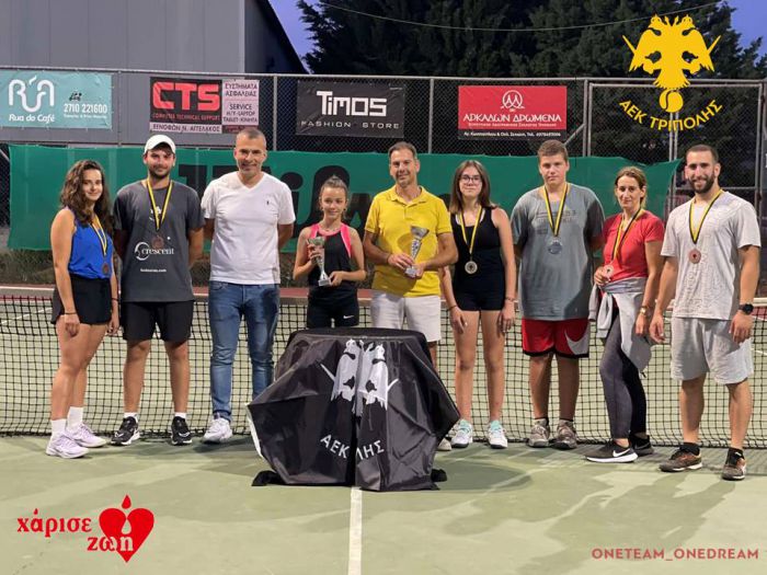 &Mu;&epsilon; &alpha;&pi;ό&lambda;&upsilon;&tau;&eta; &epsilon;&pi;&iota;&tau;&upsilon;&chi;ί&alpha; &tau;&omicron; &tau;&omicron;&upsilon;&rho;&nu;&omicron;&upsilon;ά Mix Doubles by Mod&rsquo;s Hair Paris (Tripolis) &alpha;&pi;ό &tau;&omicron;&nu; ό&mu;&iota;&lambda;&omicron; &tau;έ&nu;&iota;&sigmaf; &tau;&eta;&sigmaf; &Alpha;&Epsilon;&Kappa; &Tau;&rho;ί&pi;&omicron;&lambda;&eta;&sigmaf; (&epsilon;&iota;&kappa;ό&nu;&epsilon;&sigmaf;)