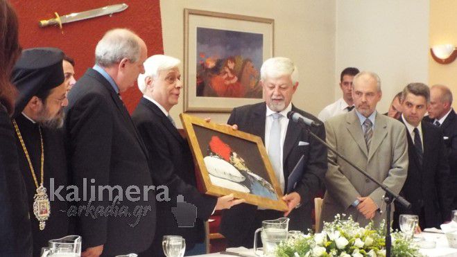 Το γεύμα προς τιμήν του Προέδρου της Δημοκρατίας στην Τρίπολη (εικόνες)