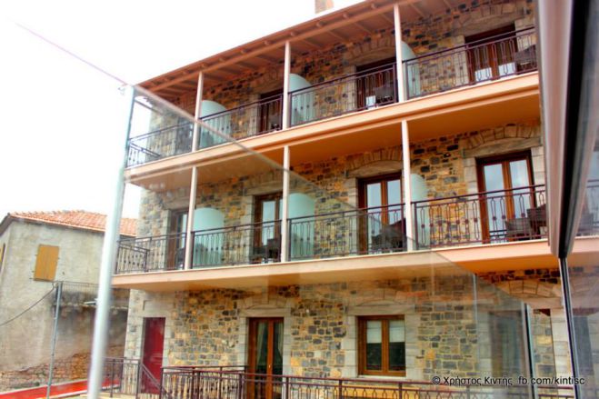 Ξενοδοχείο στα Λαγκάδια προσφέρει δωρεάν διαμονή και σίτιση σε πυρόπληκτους συμπολίτες μας