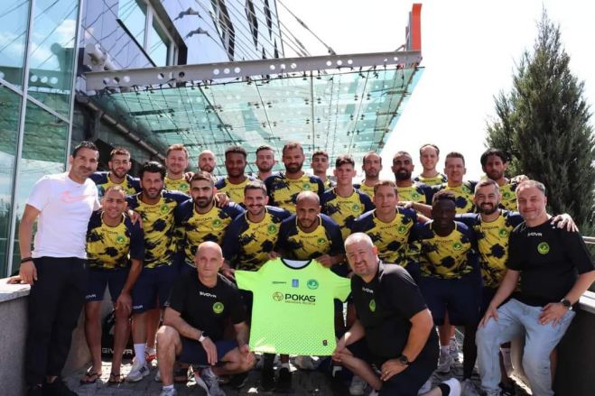 &Pi;&rho;ώ&tau;&omicron;&sigmaf; &alpha;&gamma;ώ&nu;&alpha;&sigmaf; &mu;&epsilon; &nu;ί&kappa;&eta; &gamma;&iota;&alpha; &tau;&omicron;&nu; &Pi;&Alpha;&Omicron;&Kappa; &Mu;&omicron;&rho;&iota;ά&sigmaf;