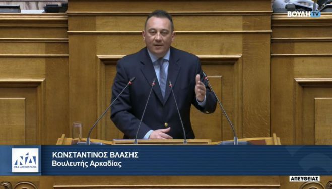 Βλάσης: "Η ίδρυση παραρτημάτων ξένων πανεπιστημίων στην Ελλάδα θα υπόκειται σε αυστηρούς κανόνες"