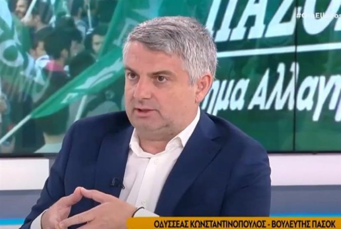 Κωνσταντινόπουλος | Στη Γραμματεία Προγράμματος της Κεντρικής Οργανωτικής Επιτροπής Συνεδρίου του ΠΑΣΟΚ