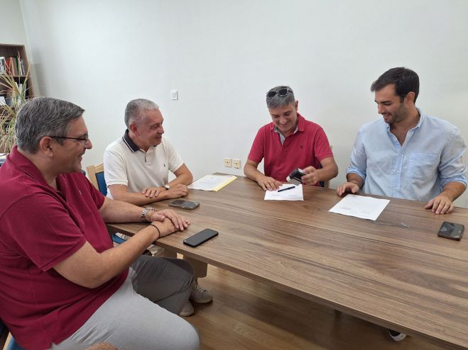 Υπογραφές για την αποκατάσταση και ανάδειξη της Μονής Αγίου Νικολάου Καλτεζών! (εικόνες)