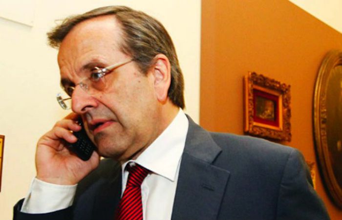 Ποιος παρακολουθεί το τηλέφωνο του Αντώνη Σαμαρά;