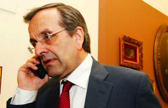 Ποιος παρακολουθεί το τηλέφωνο του Αντώνη Σαμαρά;
