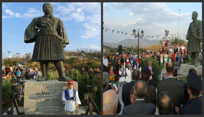 Σύμβαση για την ανάπλαση του σπιτιού Νικηταρά στο χωριό Τουρκολέκα