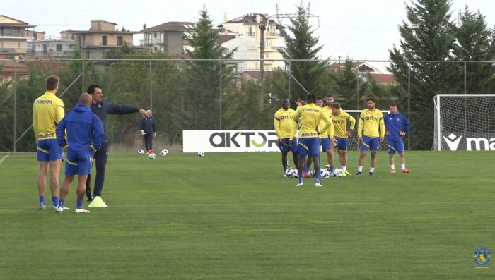 Για το ματς με τον ΠΑΟ προετοιμάζεται ο Αστέρας! (vd)