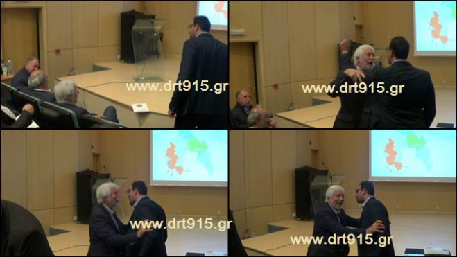 Βουλευτής του ΣΥΡΙΖΑ επιτέθηκε φραστικά στον Κακλαμάνο - Μπήκε στη μέση ο Τατούλης! (vd)