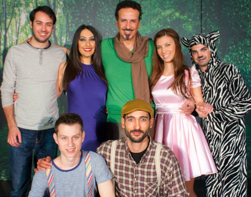 &laquo;&Chi;ά&nu;&sigma;&epsilon;&lambda; &kappa;&alpha;&iota; &Gamma;&kappa;&rho;έ&tau;&epsilon;&lambda;&raquo; &sigma;&epsilon; &sigma;&kappa;&eta;&nu;&omicron;&theta;&epsilon;&sigma;ί&alpha; &Chi;ά&rho;&eta; &Rho;ώ&mu;&alpha; &sigma;&tau;&eta;&nu; &Tau;&rho;ί&pi;&omicron;&lambda;&eta;!